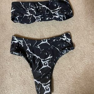 MARBLE CUTE BIKINI